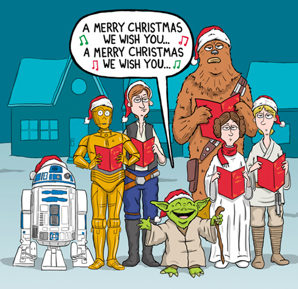 Jovem Nerd - Feliz Natal, nerds! 🖖🎅 Já podem mandar o Baby Yoda natalino  no grupo da família!