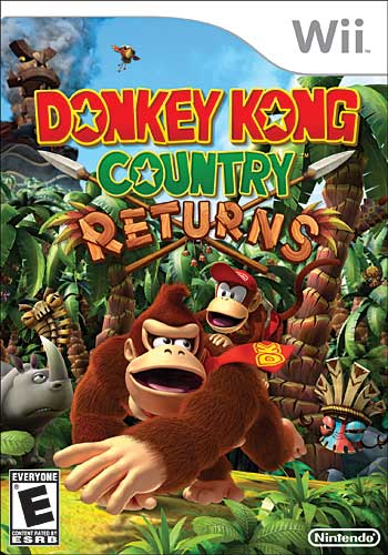 Garotas Geeks - [Wii Review] Donkey Kong Country Returns