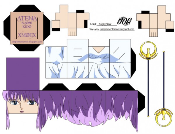 Blog_Paper_Toy_paper_toys_Saint_Seiya_Athena_template_preview