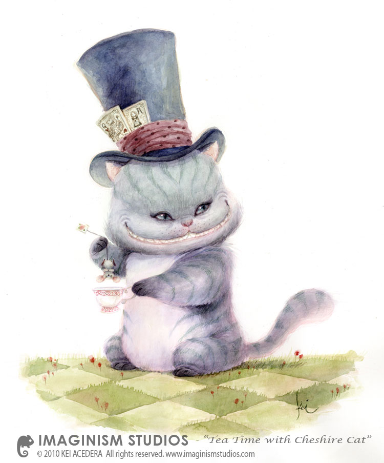 Tea_Time_with_Cheshire_Cat_by_imaginism