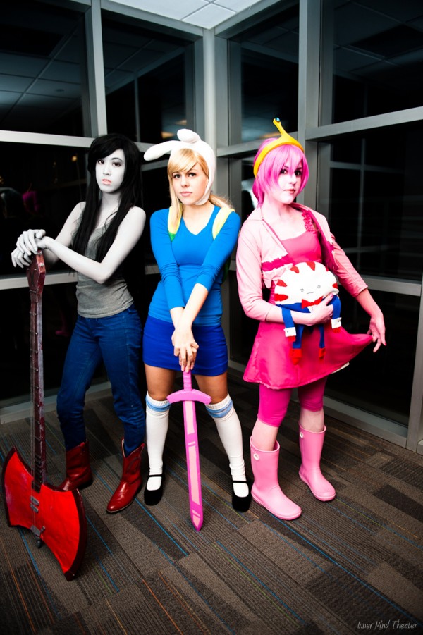 Cosplay+adventure_time+chácomcupcakes