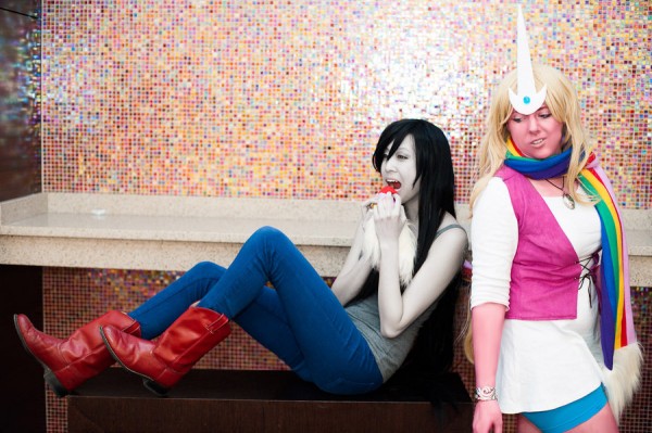 Cosplay+adventure_time3+chácomcupcakes