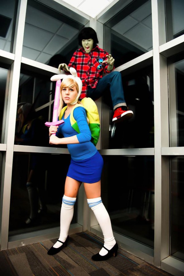 Cosplay+adventure_time5+chácomcupcakes