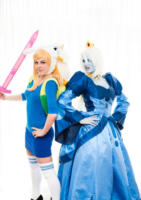 Cosplay+fionna_adventure_time+chácomcupcakes