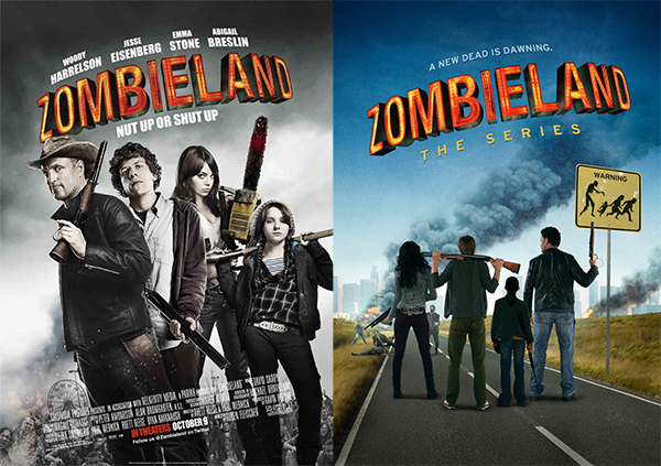 zombieland old new