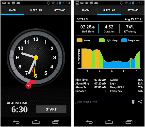 sleep-time-android-app