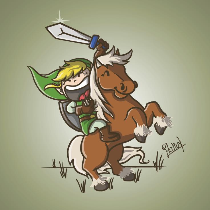 link_riding_epona_by_italiux-d66zn24