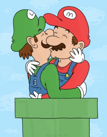 Mario_Luigi_Gay