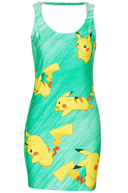 Vestidinho de Pikachu: o item mais lindinho da coleção. <3