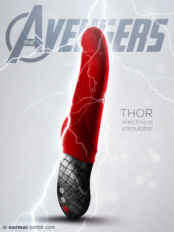 Thor elétrico. LOL