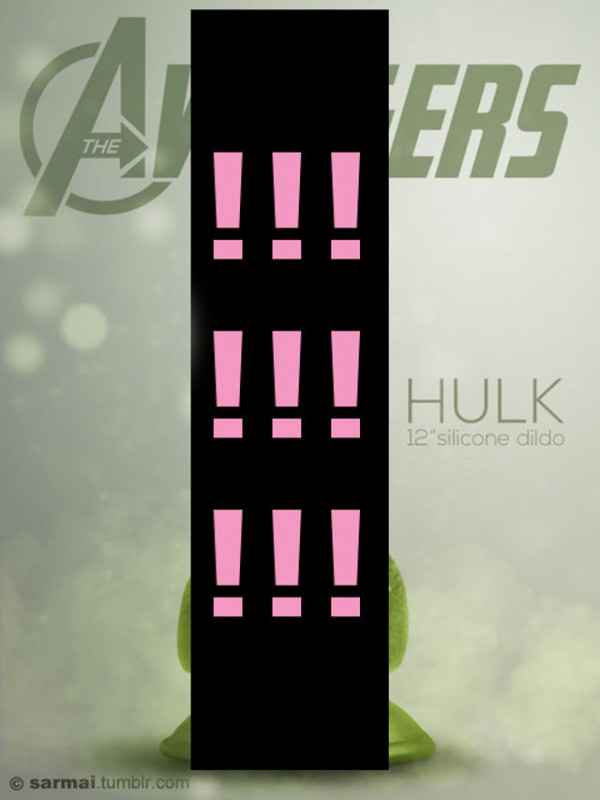 O do Hulk é só para maiores de 18.