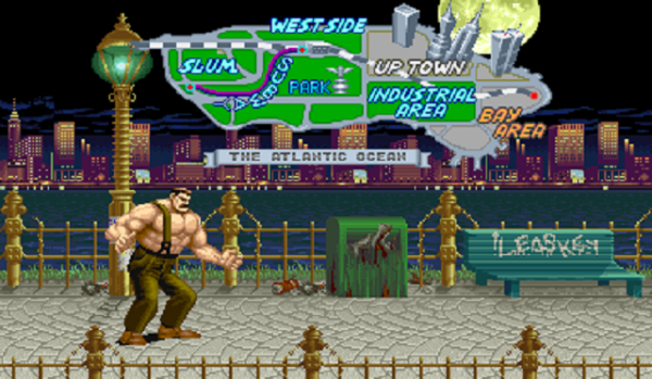 Final Fight (Arcade, Capcom, 1989)