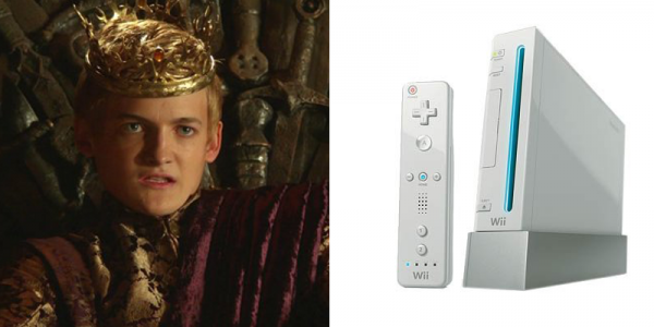Joffrey/Wii: Reina em sua terra, mas muitos procuram desafiá-lo. Tem amplo alcance, mas não muito respeito.