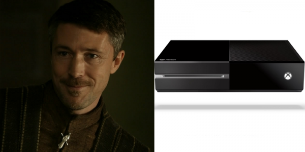 Petyr/Xbox One: Verdadeiras motivações pouco claras. Supostamente poderoso. Vai espiá-lo, sem dúvida.