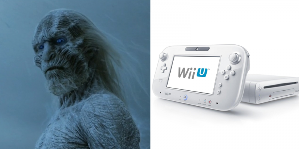 White Walker/Wii U: Todo mundo esqueceu que ele existe, exceto para algumas pessoas (estranhamente obcecadas).