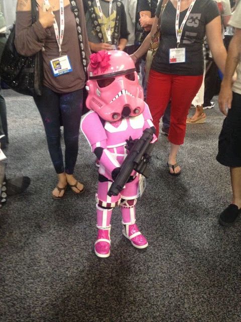 Stormtrooper rosinha