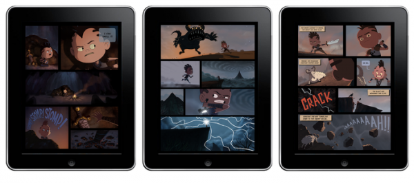 iPad screenshots