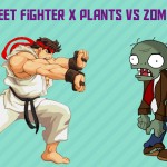 street fighter plants vs zombies 1