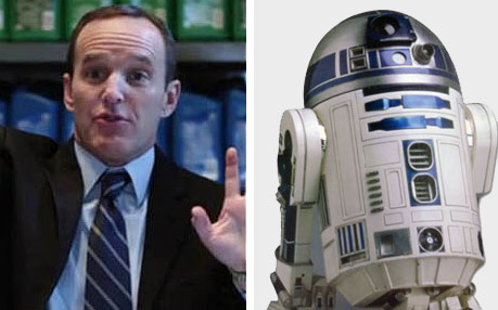 Agent Coulson R2-D2
