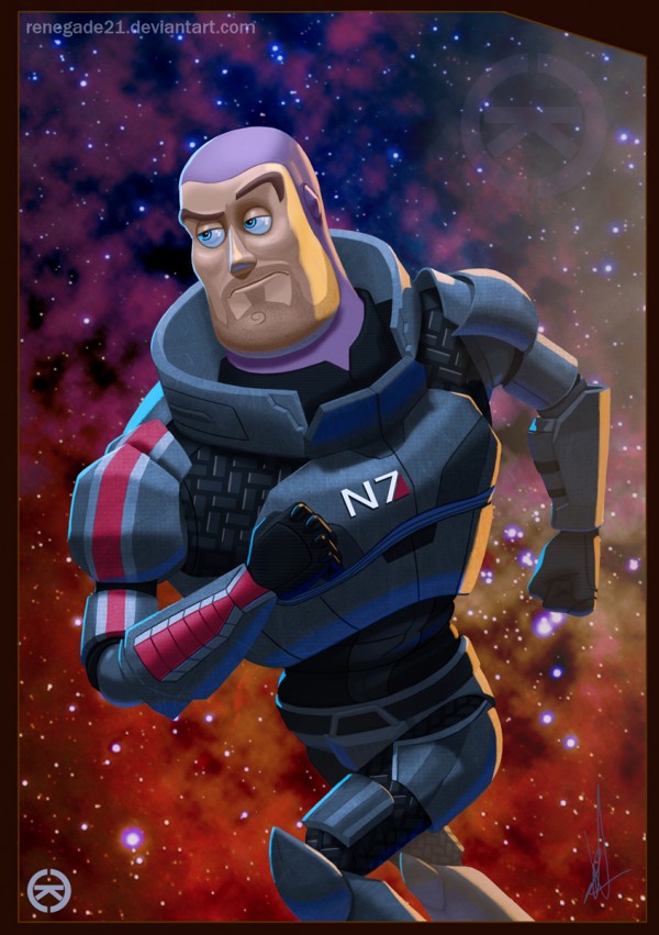 Commander Buzz <3