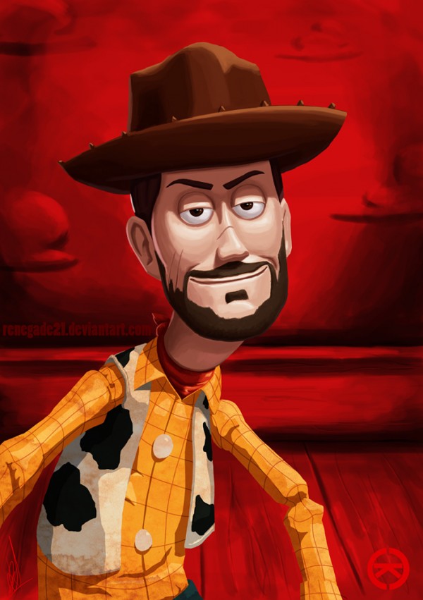 Toy Redemption (OLHA O CREEPY WOODY GNT!)