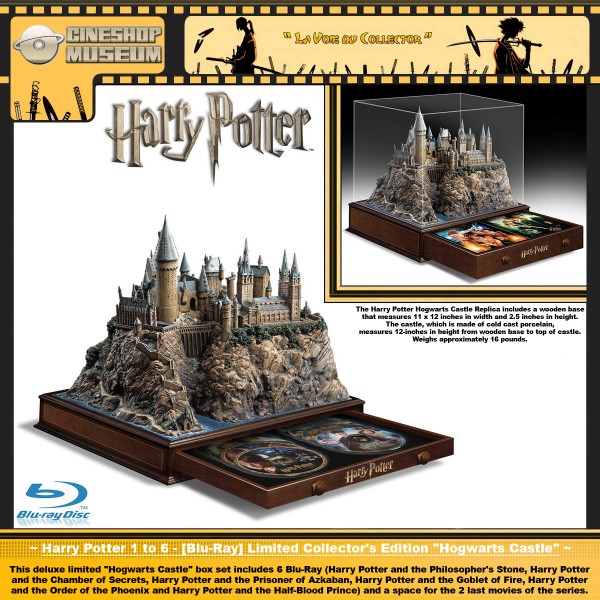 Harry Potter Hogwarts Castle Blu-ray