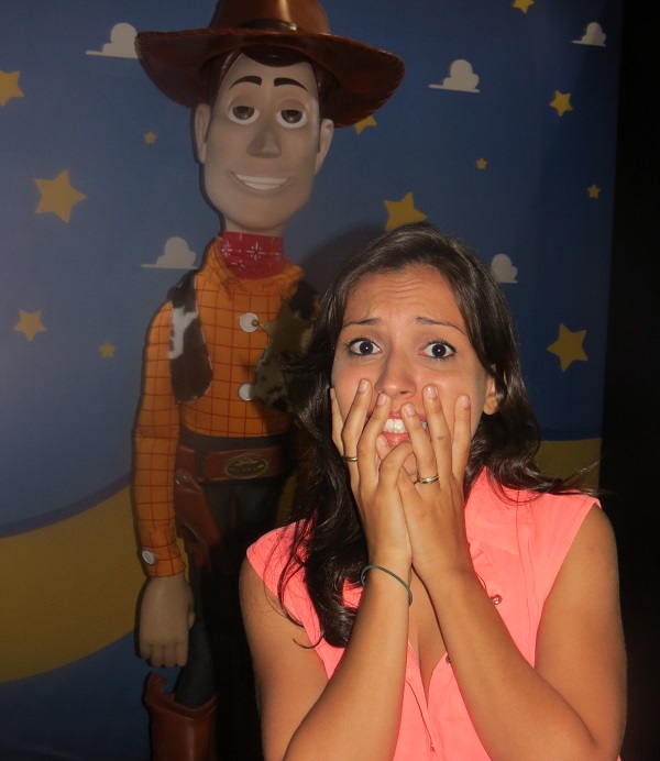 Creepy Woody na real life (meu preferido LOL)