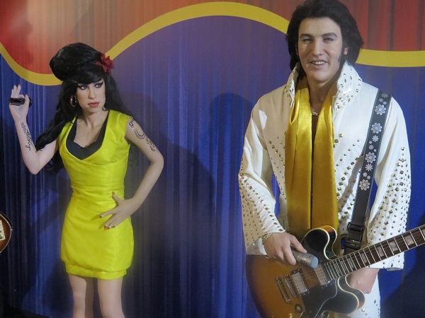 Amy Whinehouse e Elvis Presley