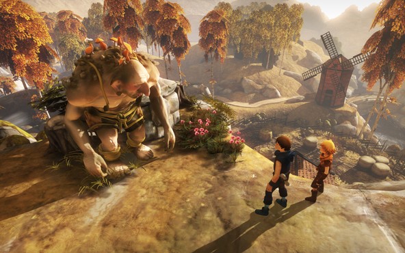 O jogo apresenta diversos elementos mitológicos