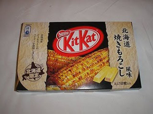 Kit Kat de milho. #festajunina