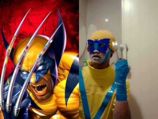 Wolverine na garfada