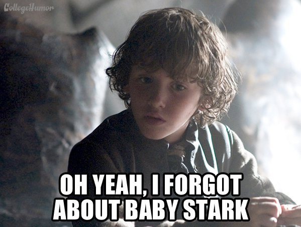 Rickon Stark