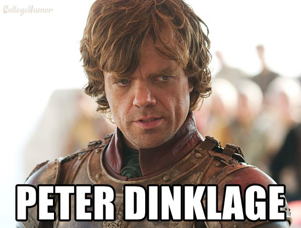 Tyrion Lannister (ou o personagem que todos mais amam)