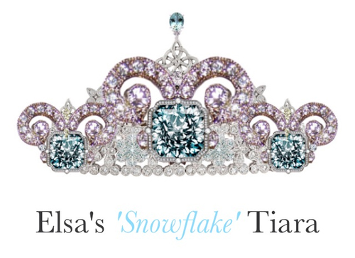 elsa tiara