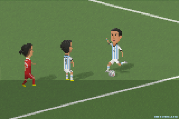 O jogo SOFRIDO entre Suíça e Argentina.