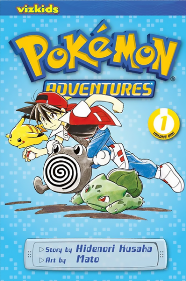 396px-Pokémon_Adventures_VIZ_volume_1