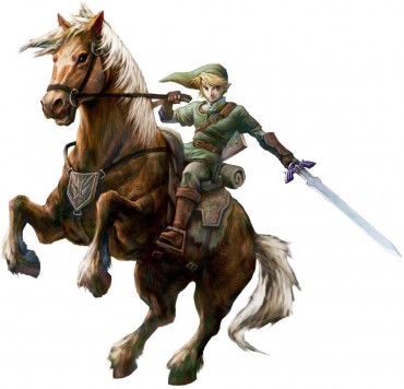 Epona The Legend of Zelda