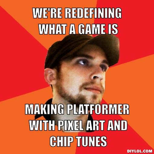 Indie Game Developer Meme
