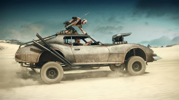 Mad Max é um dos jogos em destaque na lista 