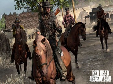 Red Dead Redemption cavalos