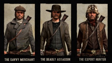 Red Dead Redemption roupas