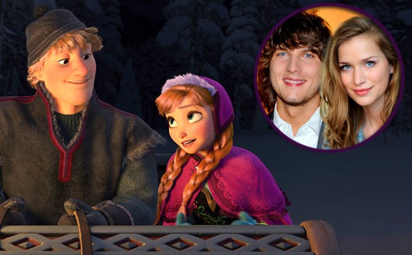kristoff anna frozen once upon a time