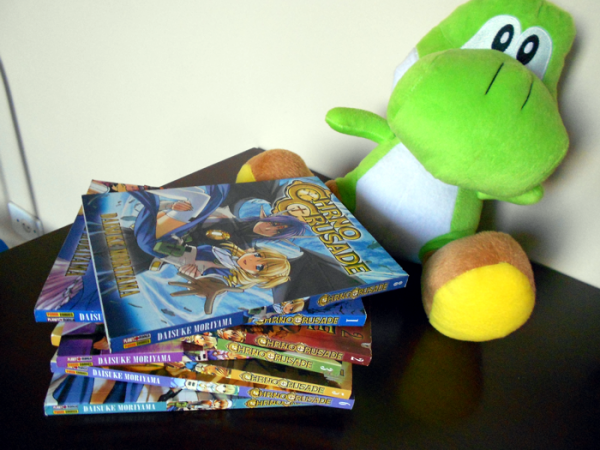 Coleção da Keyko de Chrno Crusade: Yoshi approves!