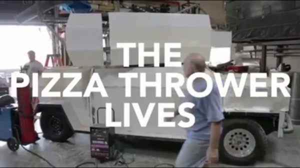 pizza thrower tmnt comic con