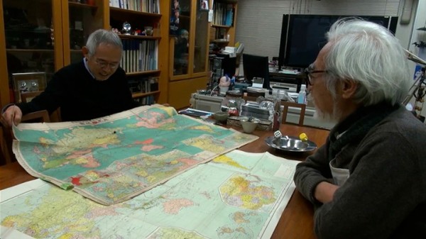 Miyazaki e Suzuki.