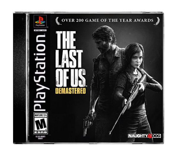 The Last of Us capa