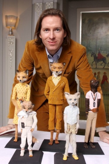 Wes-Anderson-and-the-cast-of-Fantastic-Mr.-Fox