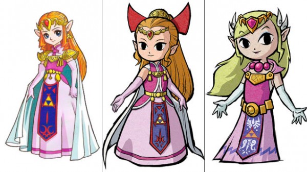 Oracle of Ages/Seasons, Four Swords, The Wind Waker