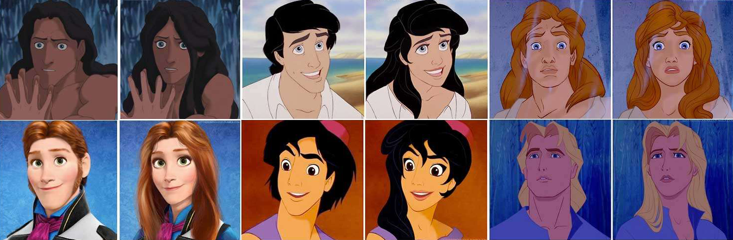 Como seriam os príncipes da Disney se fossem carecas? - Showbiz