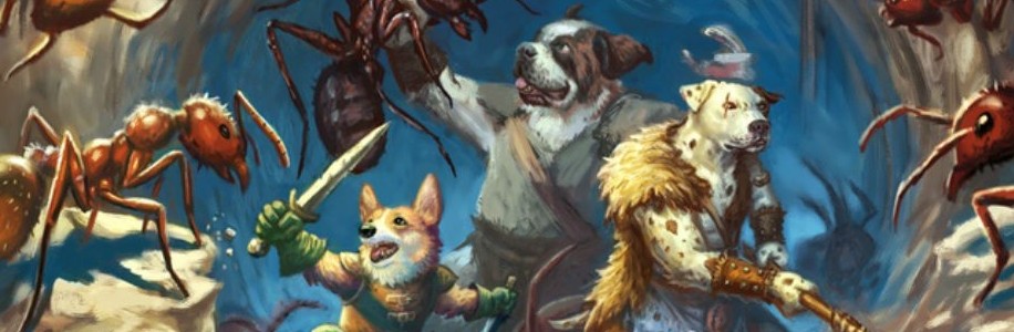 Pugmire: RPG com pessoas cão pela New Order! – Fala, Animal!
